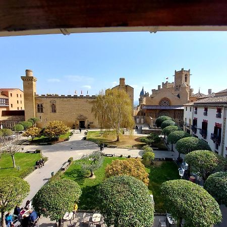 B&B Apartamentos La Atalaya Olite Dış mekan fotoğraf