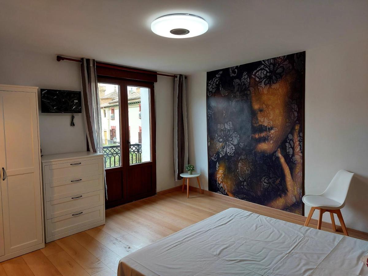 B&B Apartamentos La Atalaya Olite Dış mekan fotoğraf