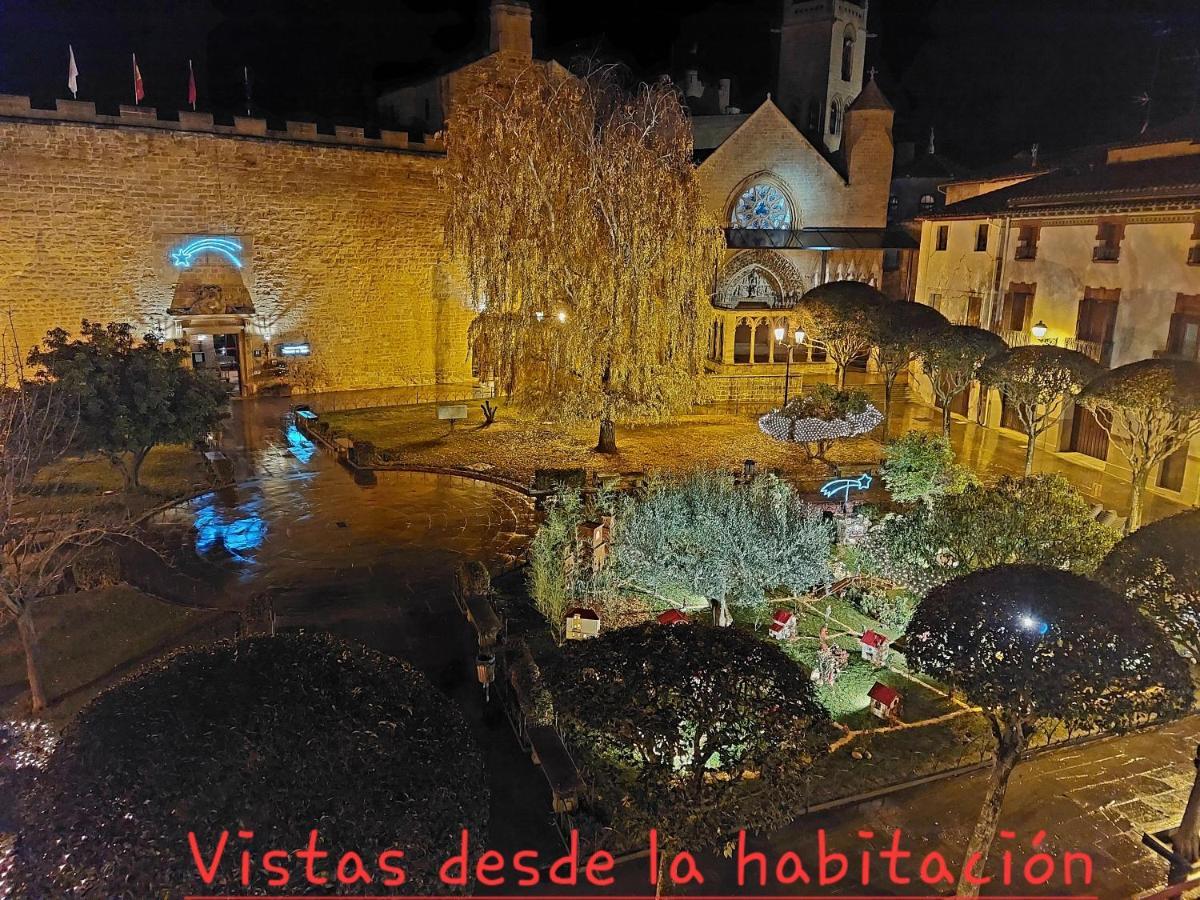 B&B Apartamentos La Atalaya Olite Dış mekan fotoğraf