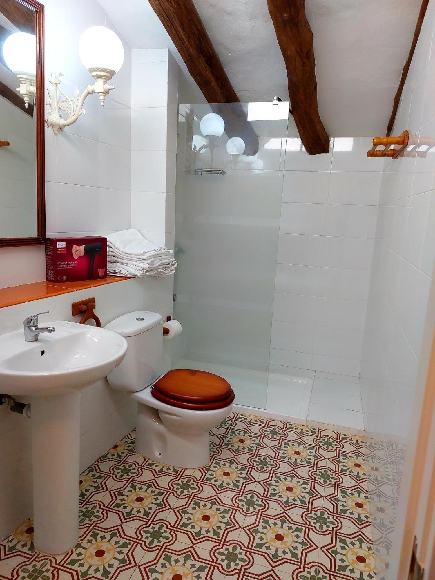 B&B Apartamentos La Atalaya Olite Oda fotoğraf